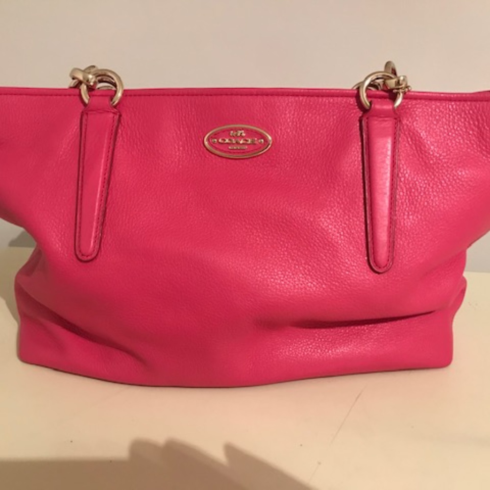 Coach tote